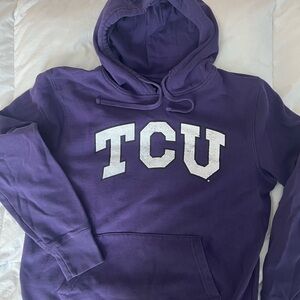 TCU Hoodie- men’s large